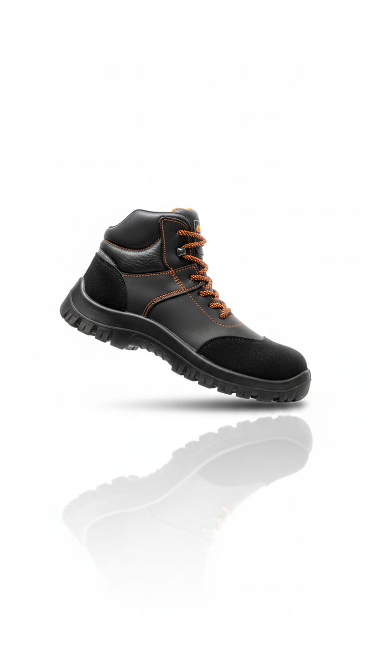 Chaussures médicales de sécurité – Embout en acier