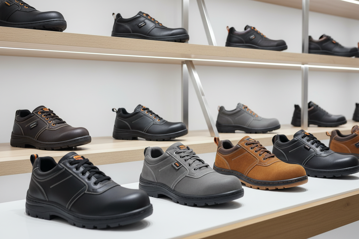 Safety Shoes – Chaussures de Sécurité