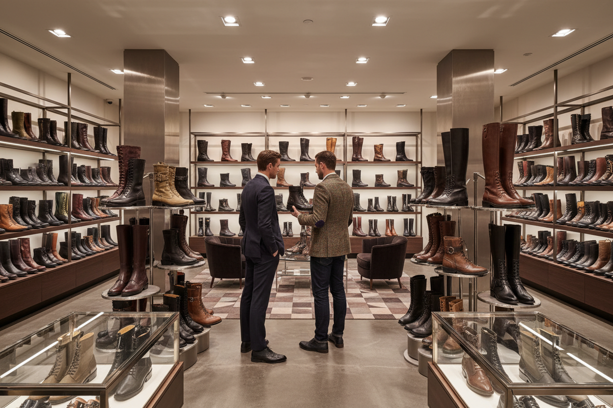 Luxury Shoes – Chaussures de Luxe