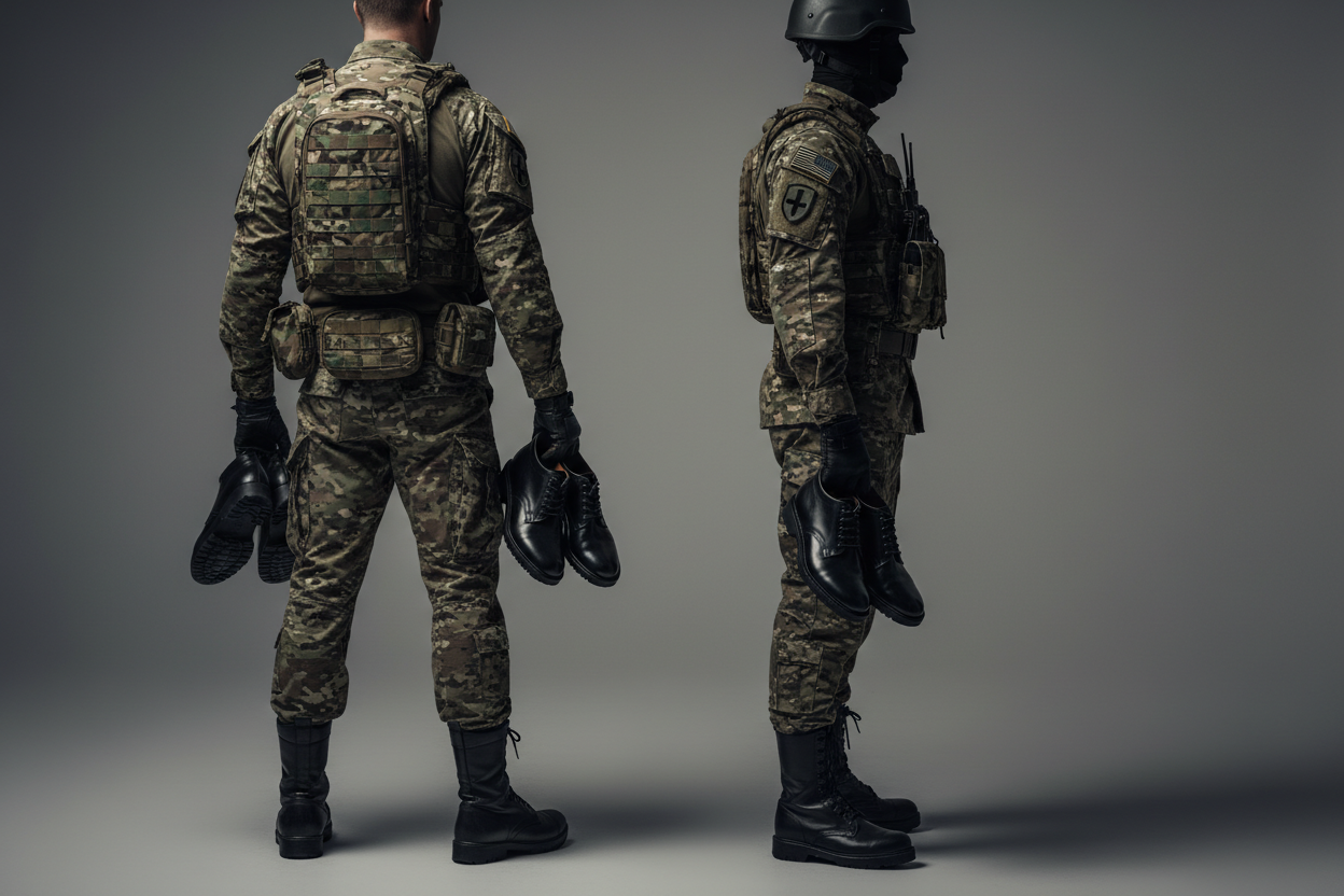 Military & Outdoor – Brodequins Militaires