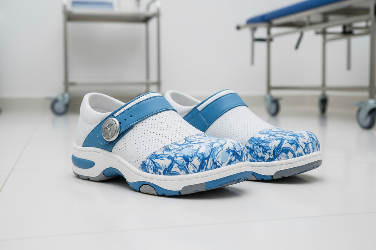 Medical & Nursing Shoes – Sabots & Chaussures Médicales